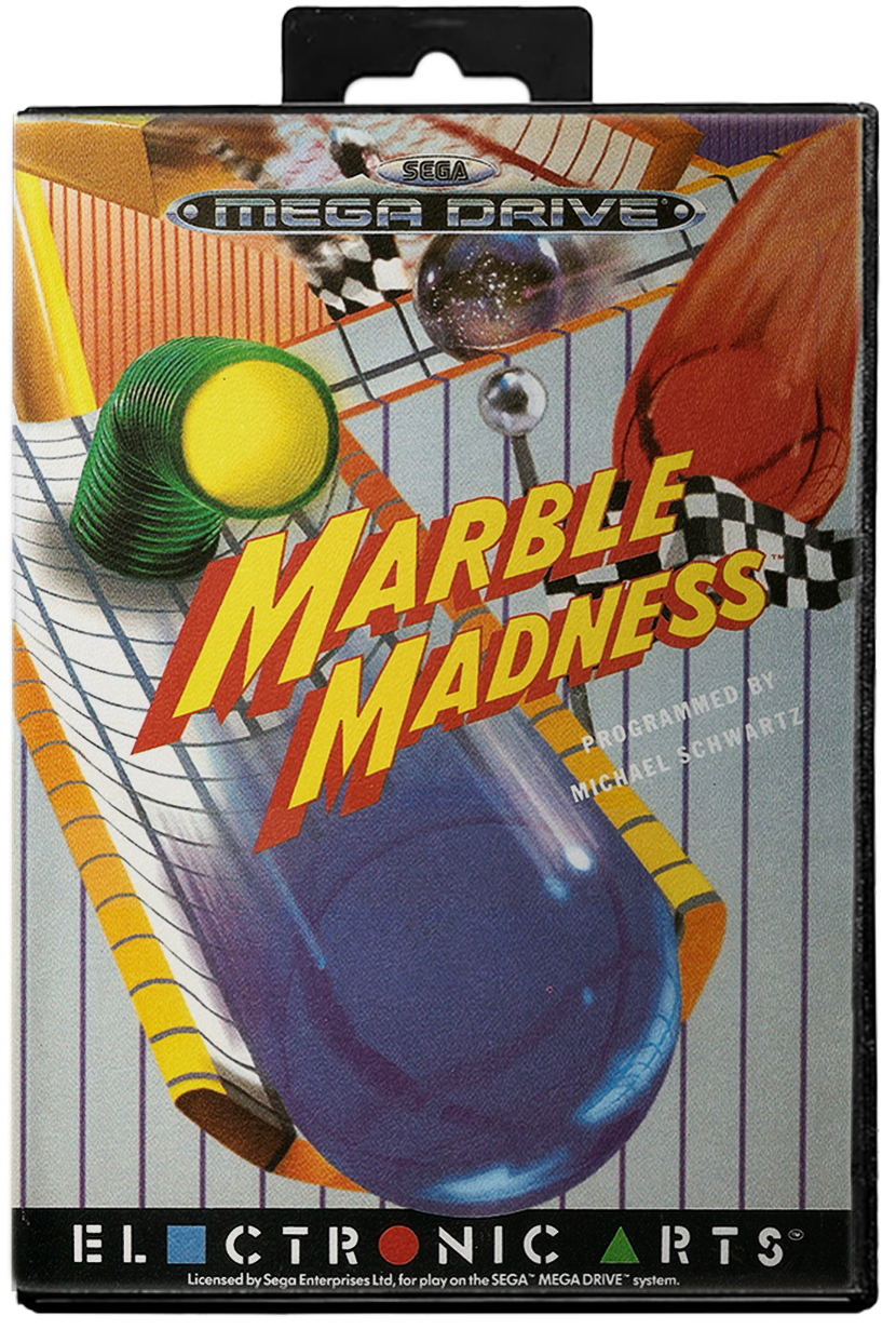 Marble Madness (Electronic Arts)